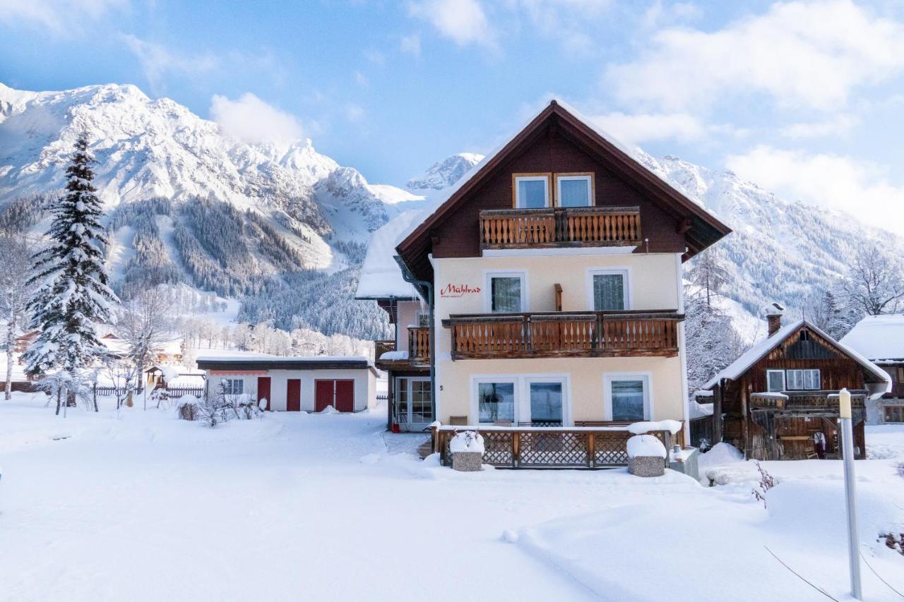 Muehlrad Appartements Ramsau am Dachstein Eksteriør bilde
