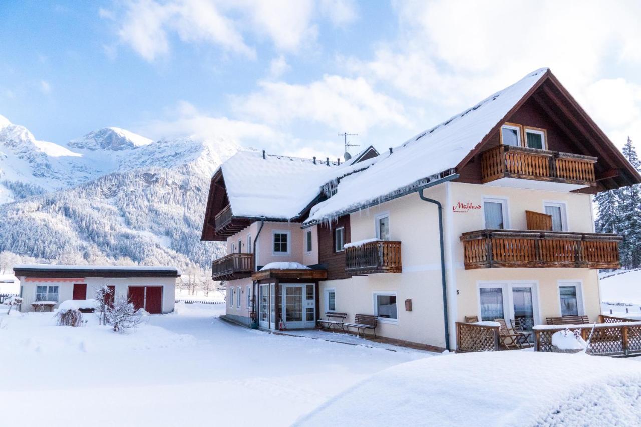 Muehlrad Appartements Ramsau am Dachstein Eksteriør bilde