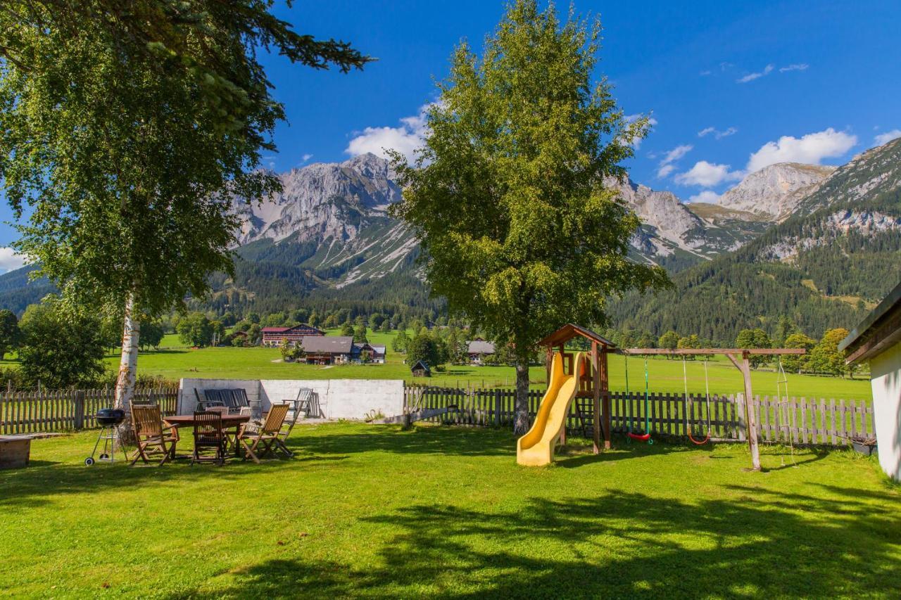 Muehlrad Appartements Ramsau am Dachstein Eksteriør bilde
